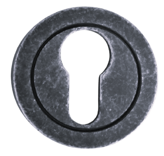 ROSETA SEGURIDAD 50mm. ACERO ANTIGUO