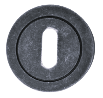 ROSETA NORMAL 50mm. ACERO ANTIGUO