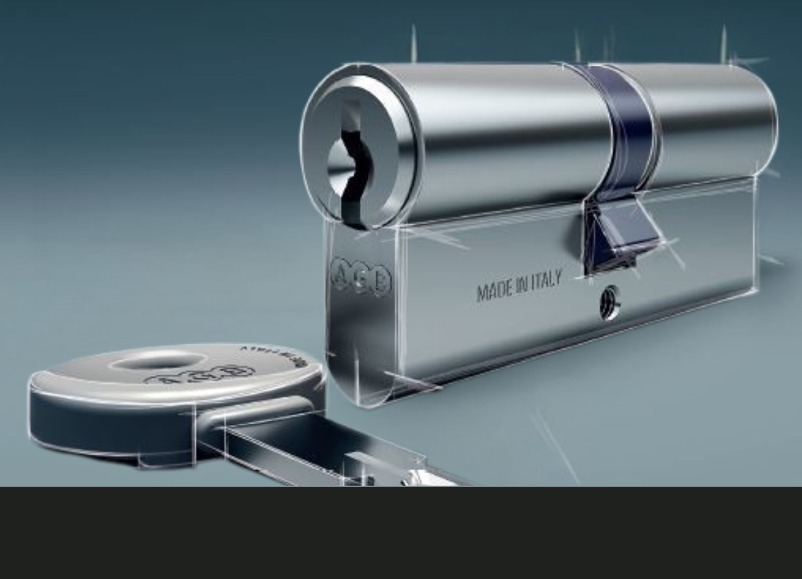 CILINDROS PARA PUERTA LLAVE/LLAVE