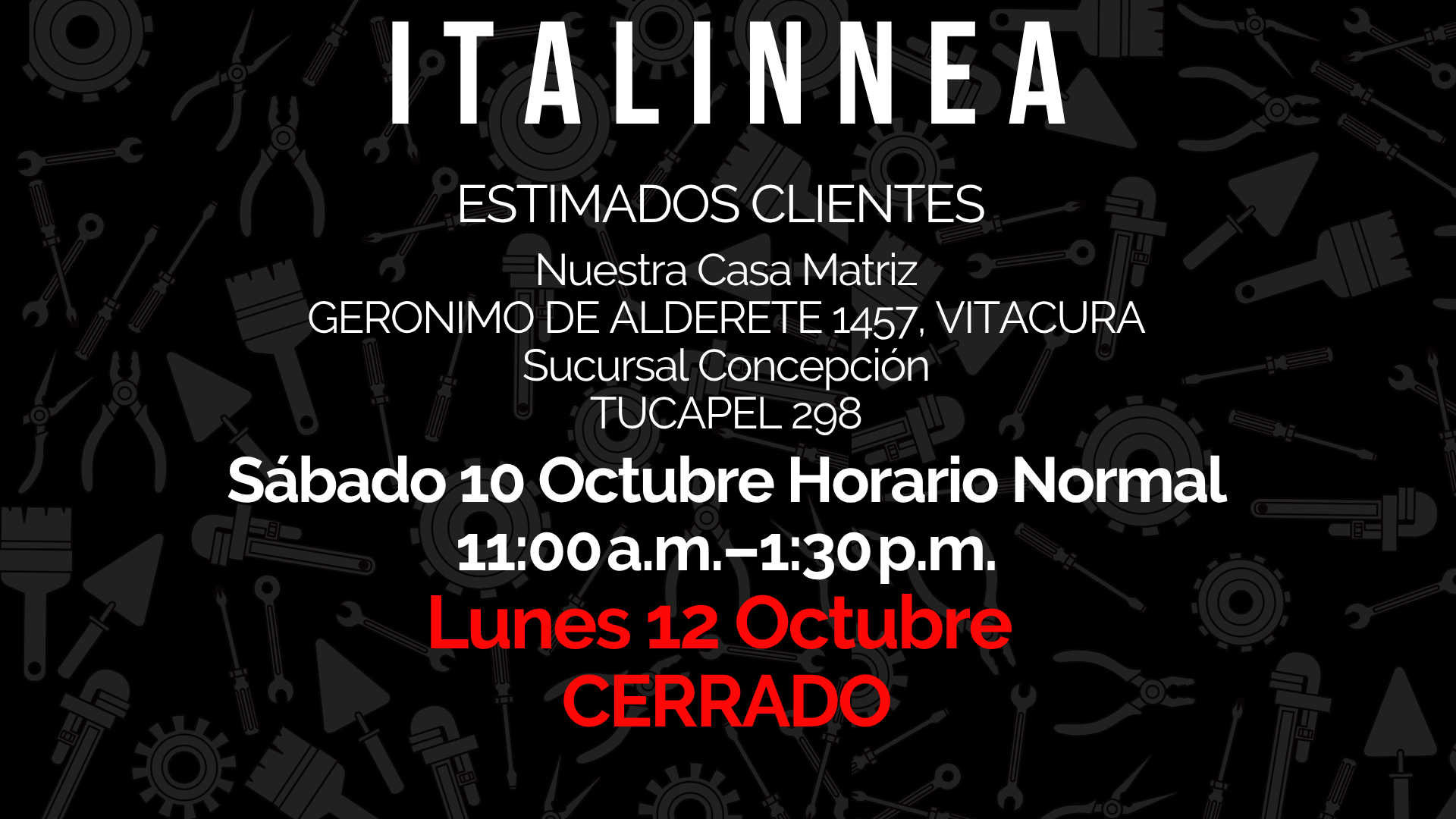 Horario