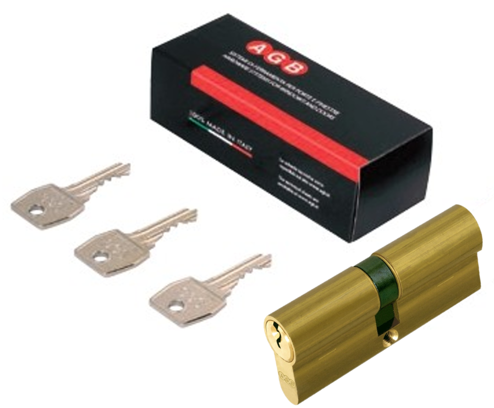 CILINDRO SERIE 600 SEGURIDAD ALTA (ITALIA) 66MM BRONCE